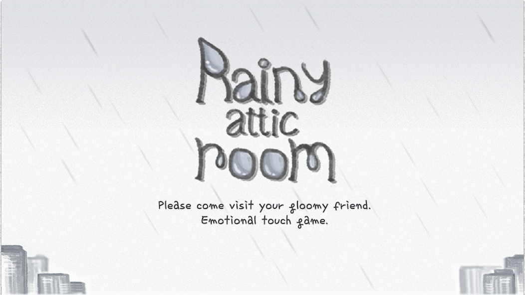 Rainy attic room - screenshot 15