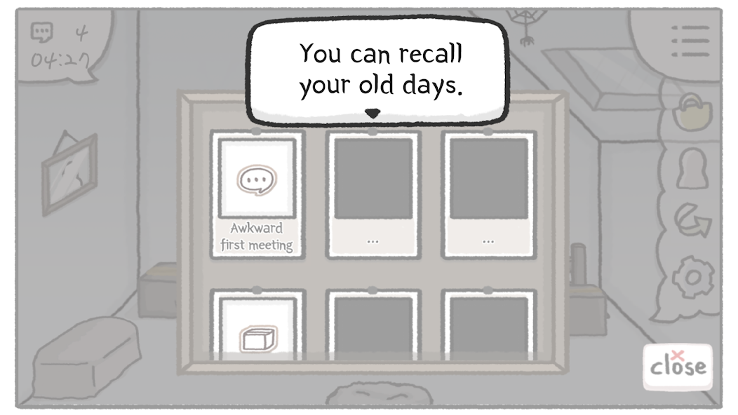 Rainy attic room - screenshot 20