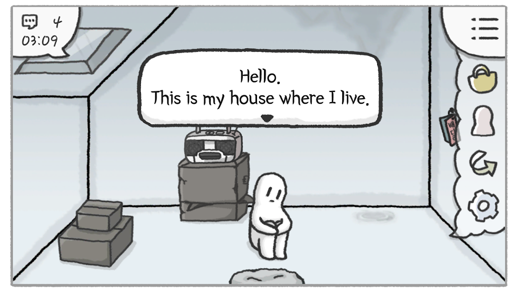 Rainy attic room - screenshot 3