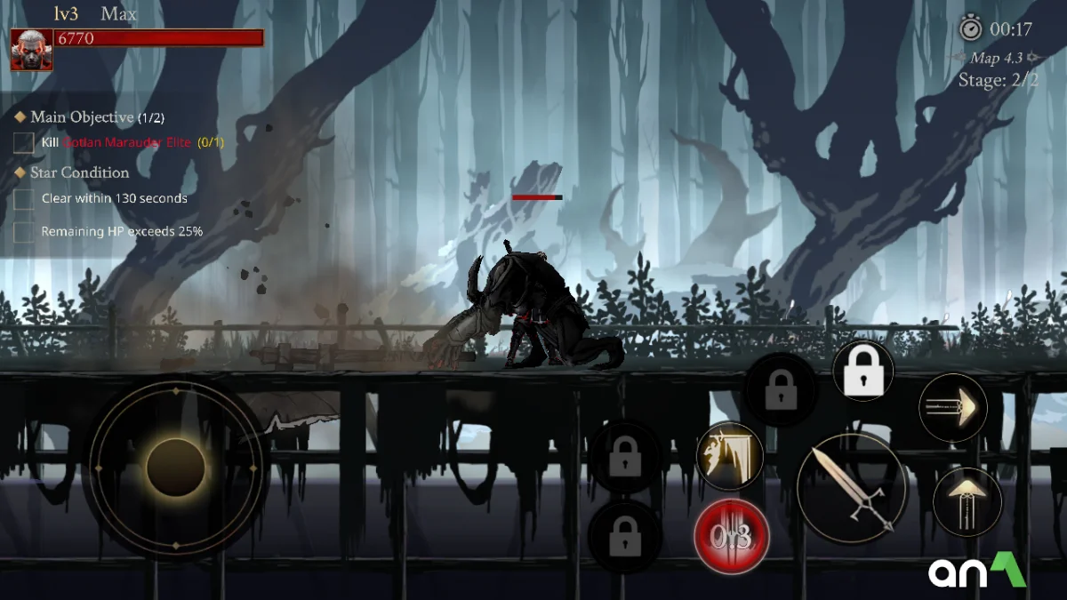 Shadow Of Death 2: Awakening - screenshot 1