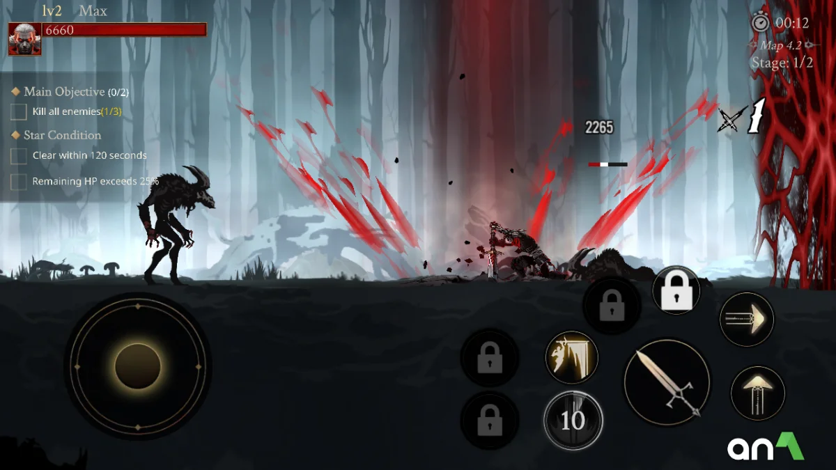 Shadow Of Death 2: Awakening - screenshot 2