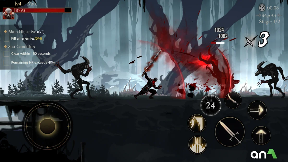 Shadow Of Death 2: Awakening - screenshot 3