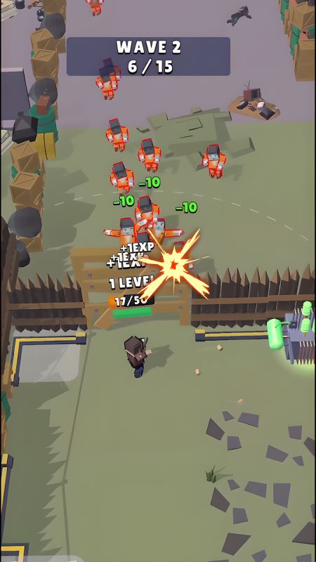 Build and Survive APK - screenshot 1