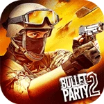 Bullet Party CS 2 : GO STRIKE MOD APK icon