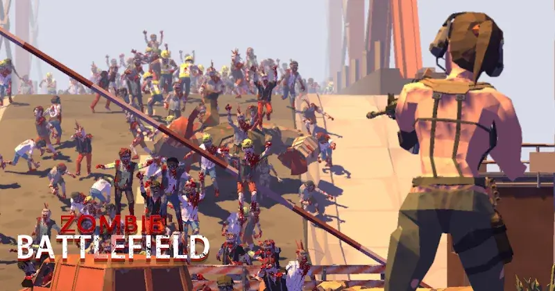 Zombie Battlefield - screenshot 1