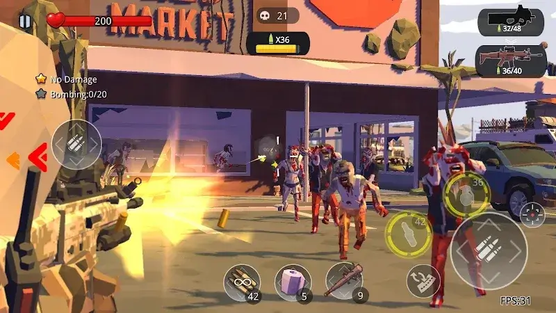 Zombie Battlefield - screenshot 4