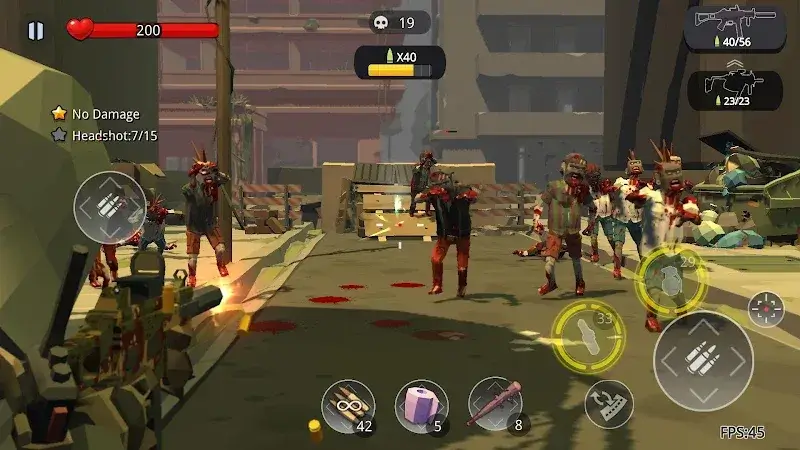 Zombie Battlefield - screenshot 6