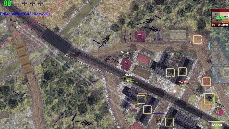 Conflict Arena East Front APK - screenshot 1