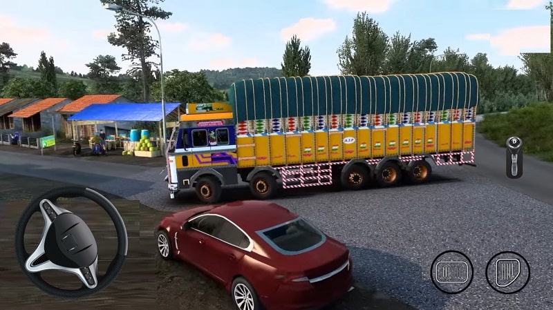 Indian Truck Simulator Game APK - screenshot 1
