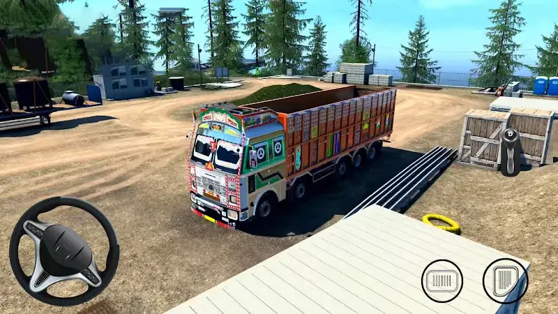 Indian Truck Simulator Game - screenshot 1