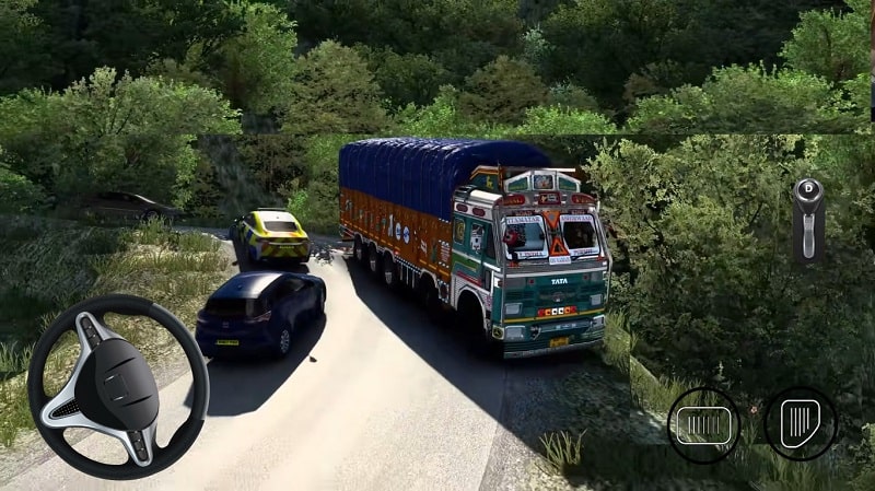 Indian Truck Simulator Game APK - screenshot 2