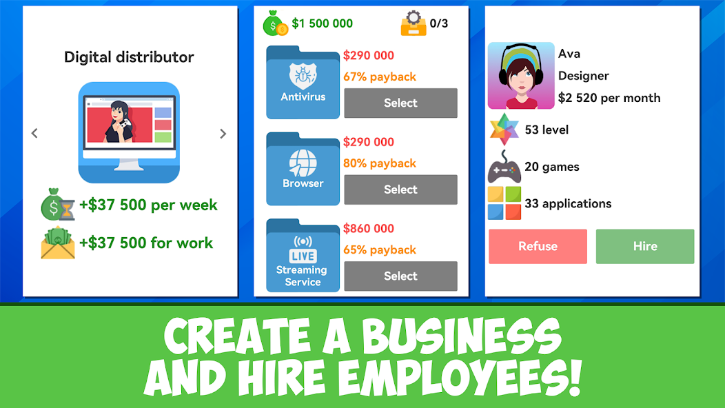 Dev Life Simulator - screenshot 6