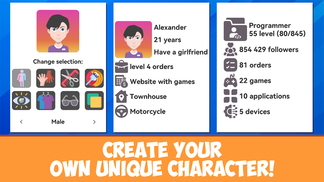Dev Life Simulator - screenshot 9
