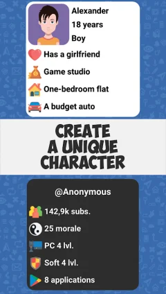 Hacker Simulator: Tycoon - screenshot 1