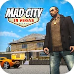 Mad City In Vegas MOD APK icon