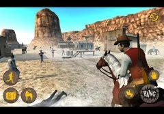 Western Two Guns Sandboxed Style 2018 - screenshot 2