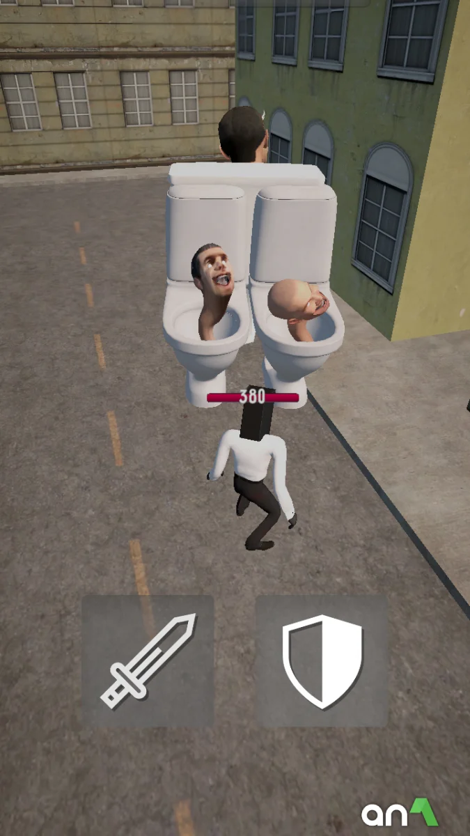 Toilet Fight - screenshot 1