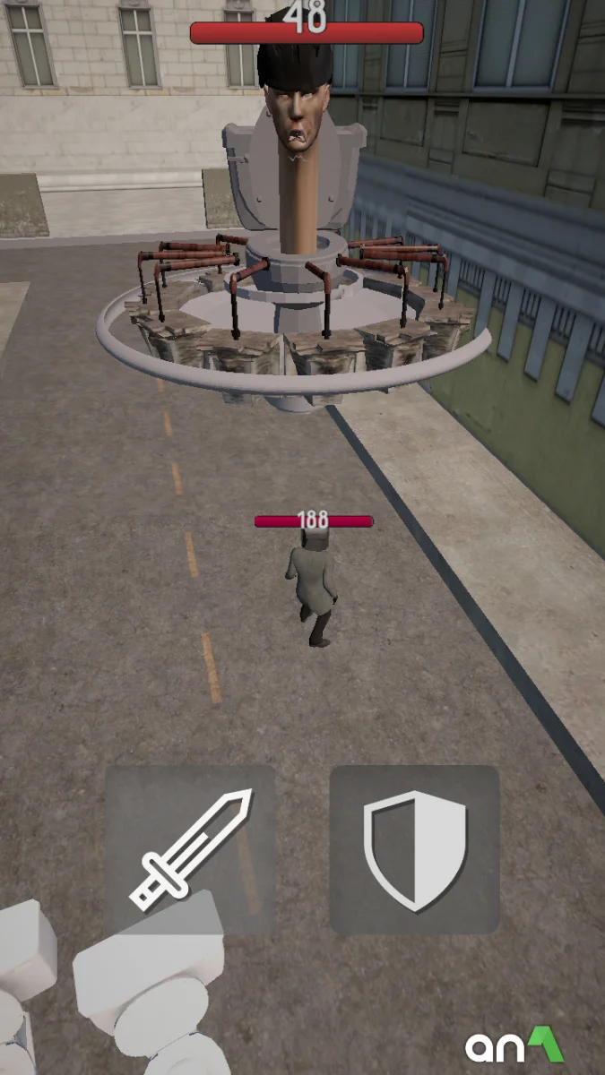 Toilet Fight - screenshot 2