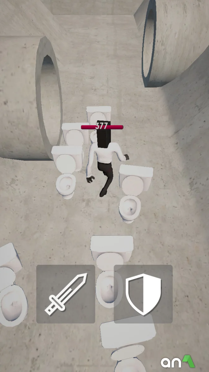 Toilet Fight - screenshot 3