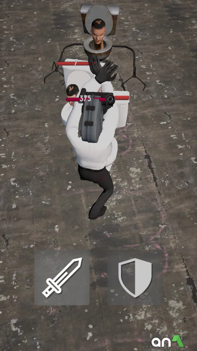 Toilet Fight - screenshot 4