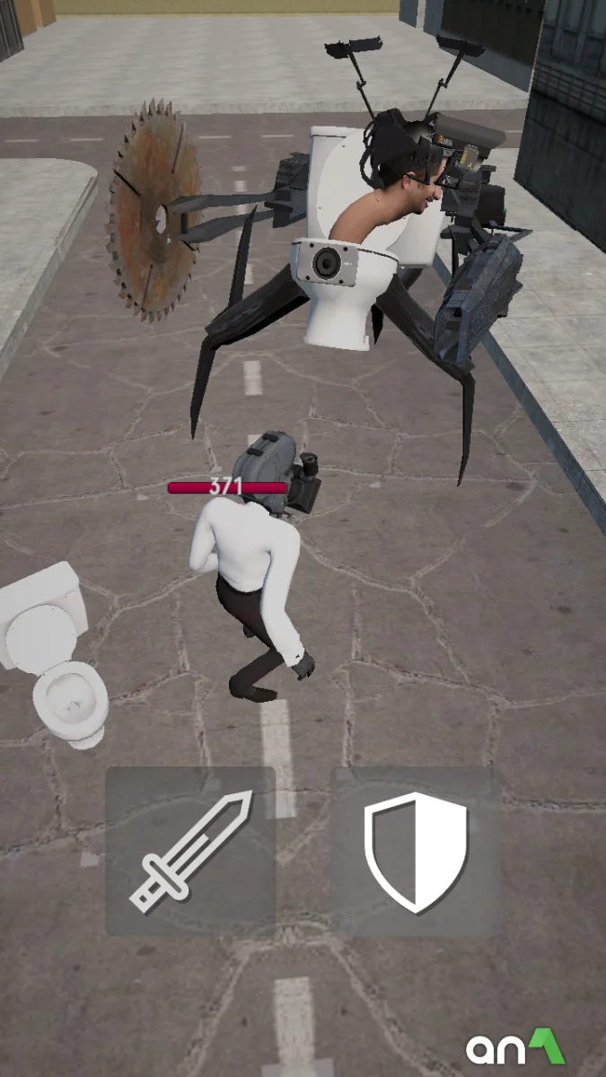Toilet Fight - screenshot 6