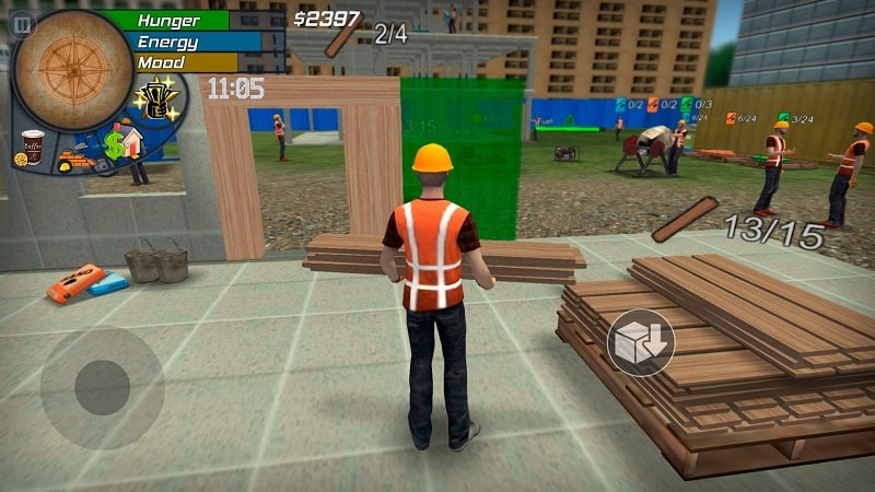 Big City Life Simulator APK - screenshot 1