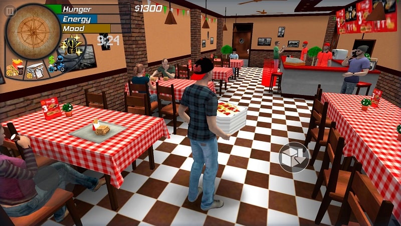 Big City Life Simulator APK - screenshot 2