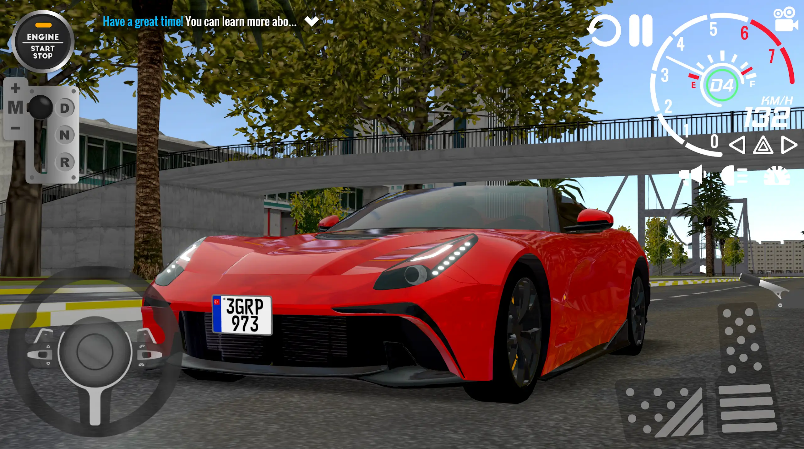 Fast&amp;Grand Car Driving Game - screenshot 1