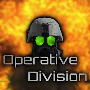 Operative Division - RTS TPS MOD APK icon