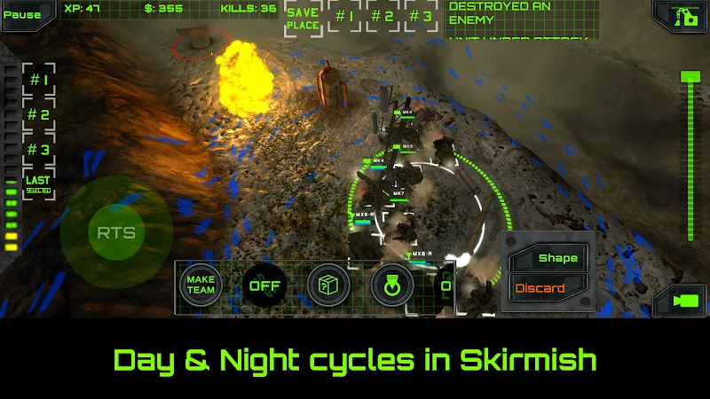 Operative Division - RTS TPS - screenshot 2