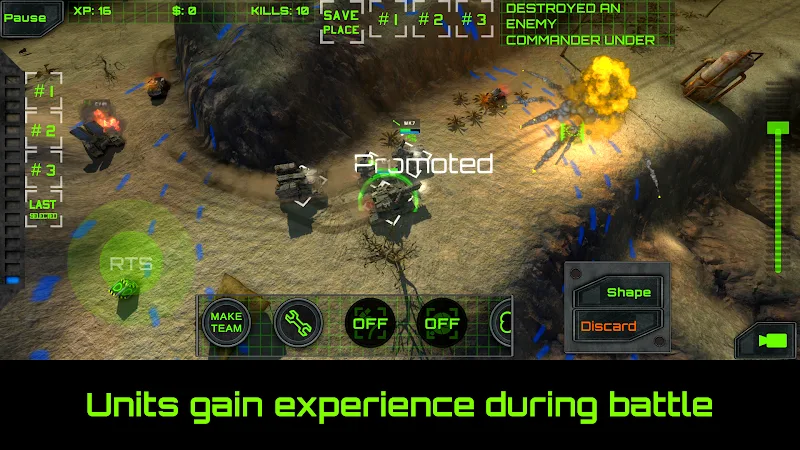 Operative Division - RTS TPS - screenshot 3
