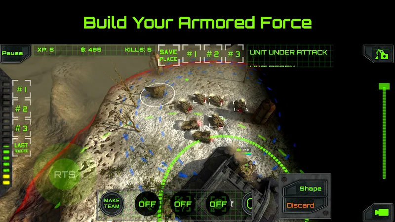 Operative Division - RTS TPS - screenshot 4