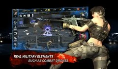 Idle Soldier: Zombie Shooter RPG PvP Clicker - screenshot 4