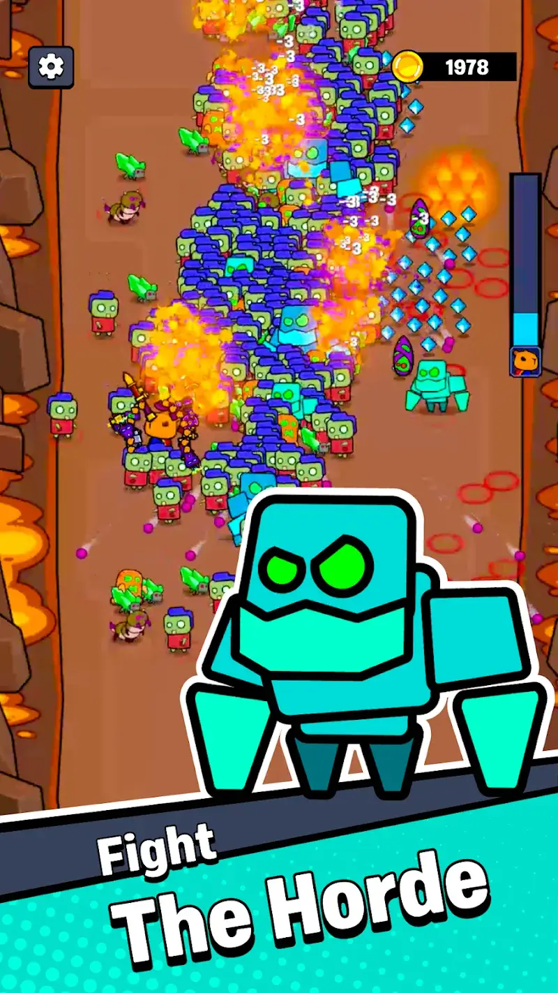 Capybara Clash - screenshot 2