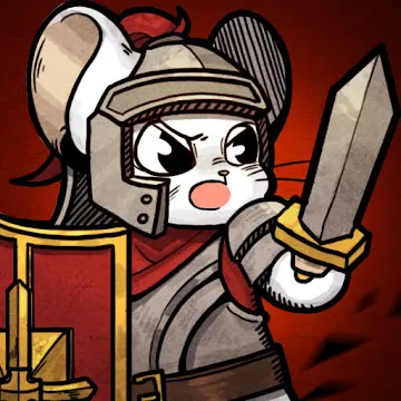 Ratropolis : CARD DEFENSE GAME MOD APK icon