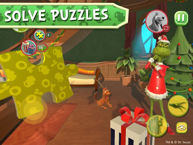 The Grinch - screenshot 1