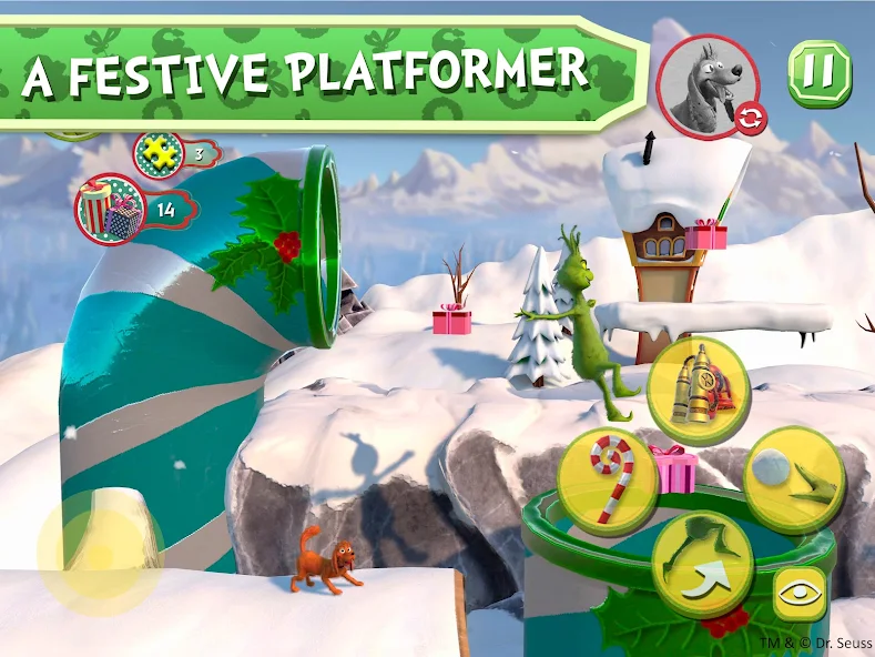 The Grinch - screenshot 2