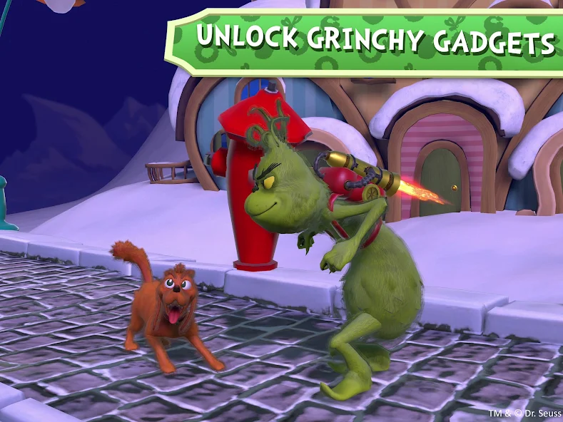 The Grinch - screenshot 9