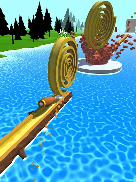 Spiral Roll - screenshot 1