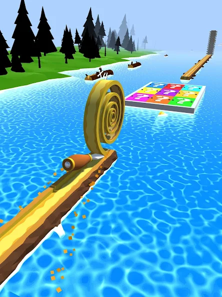 Spiral Roll - screenshot 6