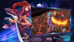 High School Girls-Space Sword Fighting Games 2018 - screenshot 1