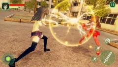 High School Girls-Anime Sword Fighting Games 2018 - screenshot 4