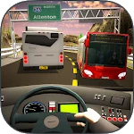 Countryside Big Bus 2018-Highway Driving Simulator MOD APK icon