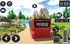 Countryside Big Bus 2018-Highway Driving Simulator - screenshot 1