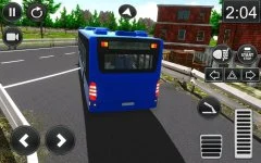 Countryside Big Bus 2018-Highway Driving Simulator - screenshot 2