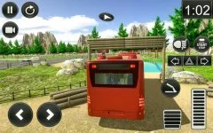 Countryside Big Bus 2018-Highway Driving Simulator - screenshot 4