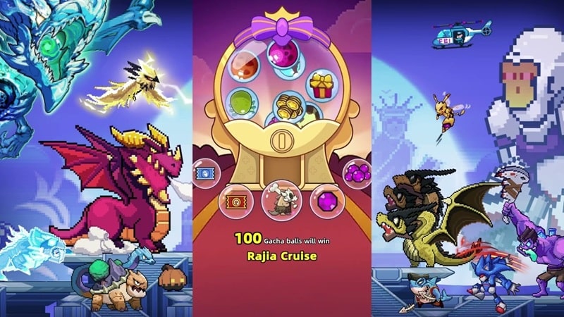 Legendary Monster APK - app icon