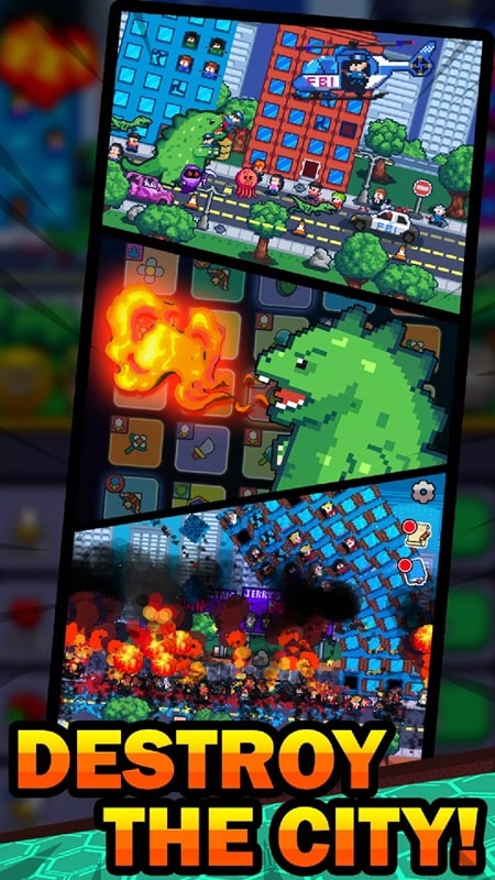 Legendary Monster APK - screenshot 1