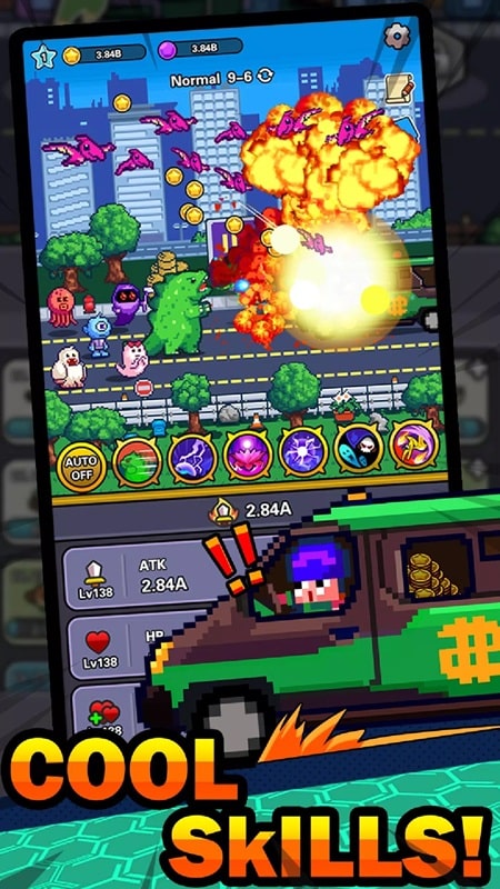 Legendary Monster APK - screenshot 5