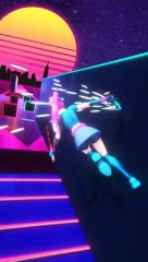 Cyber Beat Ghost Slasher - screenshot 2